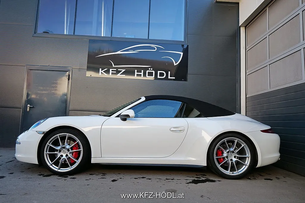 Porsche 911 Carrera 4S Cabrio DSG*Approved* Image 6