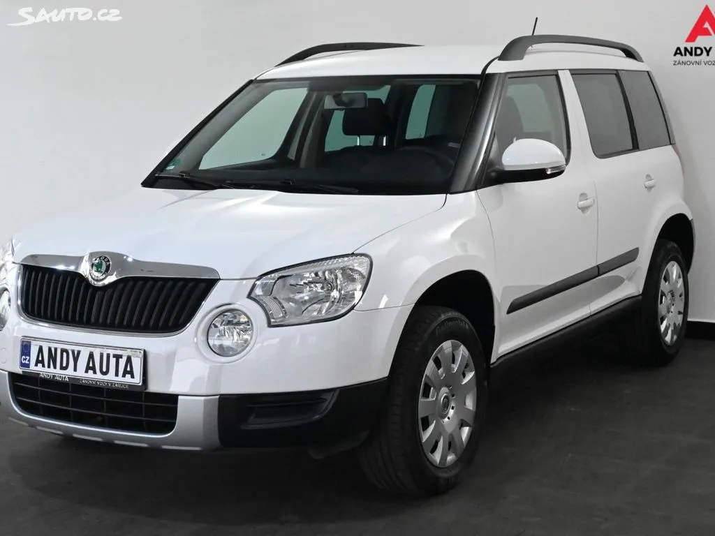 Škoda Yeti 2,0 TDI 81KW Výhřev sedadel Zá Image 1