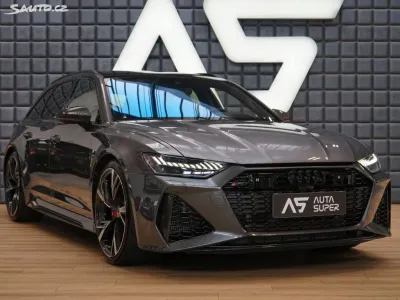 Audi RS6 Ceramic Nez.Top B&O Carbon TV