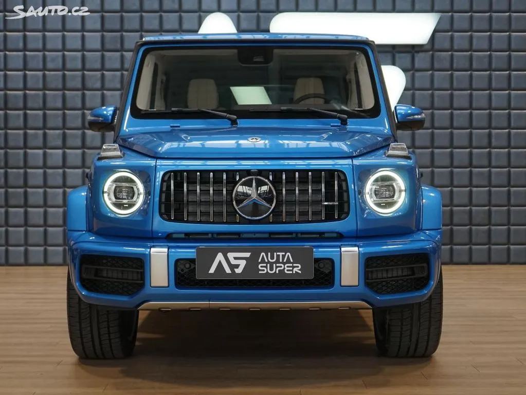 Mercedes-Benz Třídy G 63 AMG Manuf. Superior TV TOP Image 2