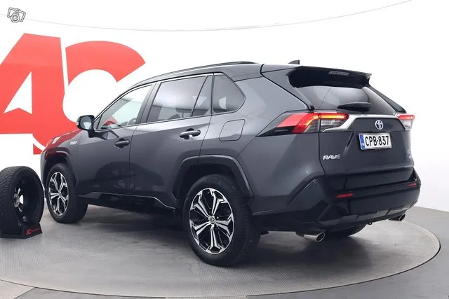 Toyota RAV4 Hybrid 2,5 AWD-i Style - JBL / SÄHKÖPENKKI / NAHAT / CARPLAY / HUIPPUVARUSTEET Image 3