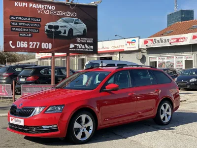 Škoda Octavia 2.0 TDI/XEN/LED/DSG