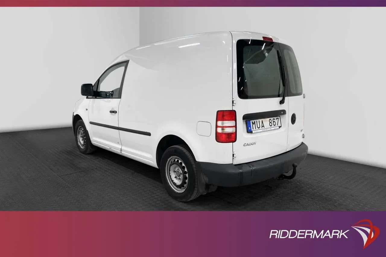 Volkswagen Caddy 1.6TDI 102hk Värmare Dragkrok LÅGMIL Image 2