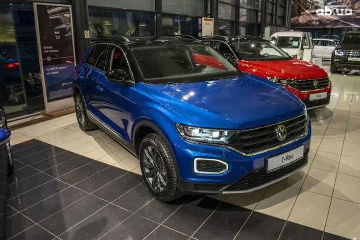 Volkswagen T-Roc 1.5 TSI АТ (150 л.с.) Image 2